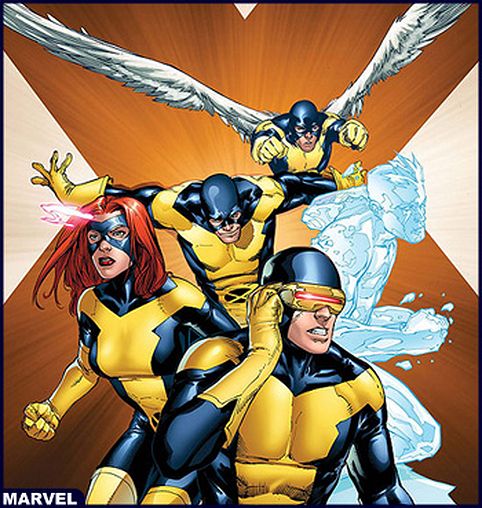 The ohsoperfect XMen of the 60 s though I could do with a little less