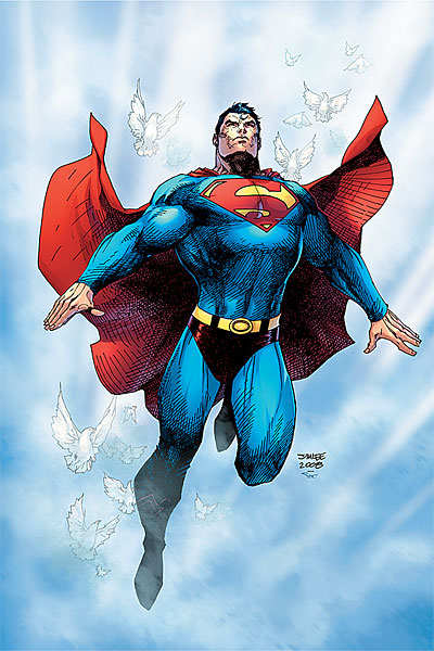 This weeks DCAoW is Superman by Jim Lee