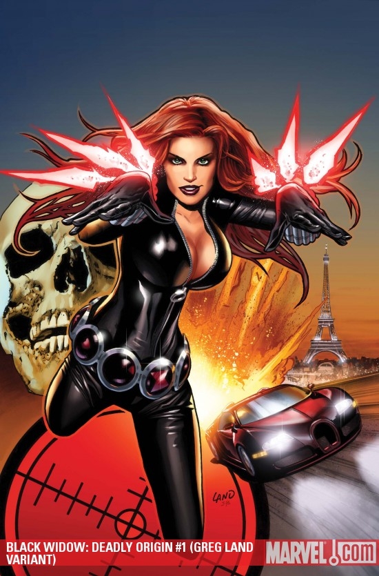 Black Widow The Marvelites X Men